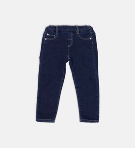 Cotton 5-pockets Denim Pants