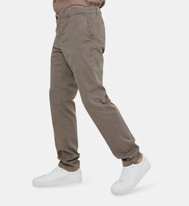 Cotton Slim-fit Chino Trousers