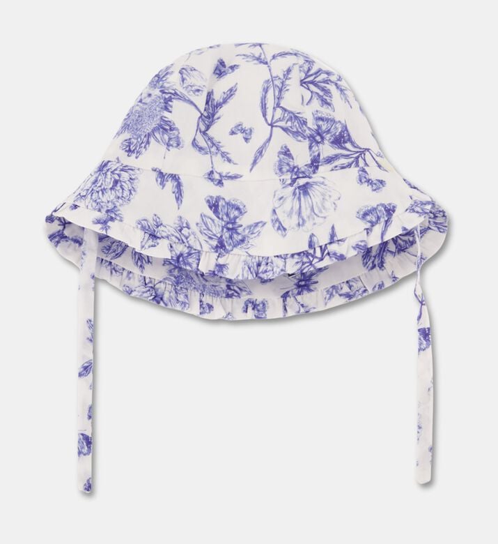 Tartine et Chocolat Hat Beanie, Blue, 50, Packshot View