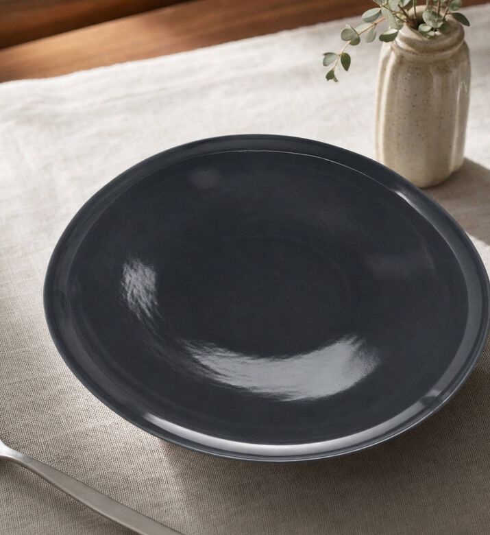 Marco Polo Moments Deep Plate, Anthracite, 21.5-cm, Model View