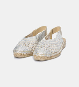 Strapped Espadrille Sandals