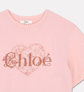 Chloe Ts Jardin, Pink, 4y, Packshot View