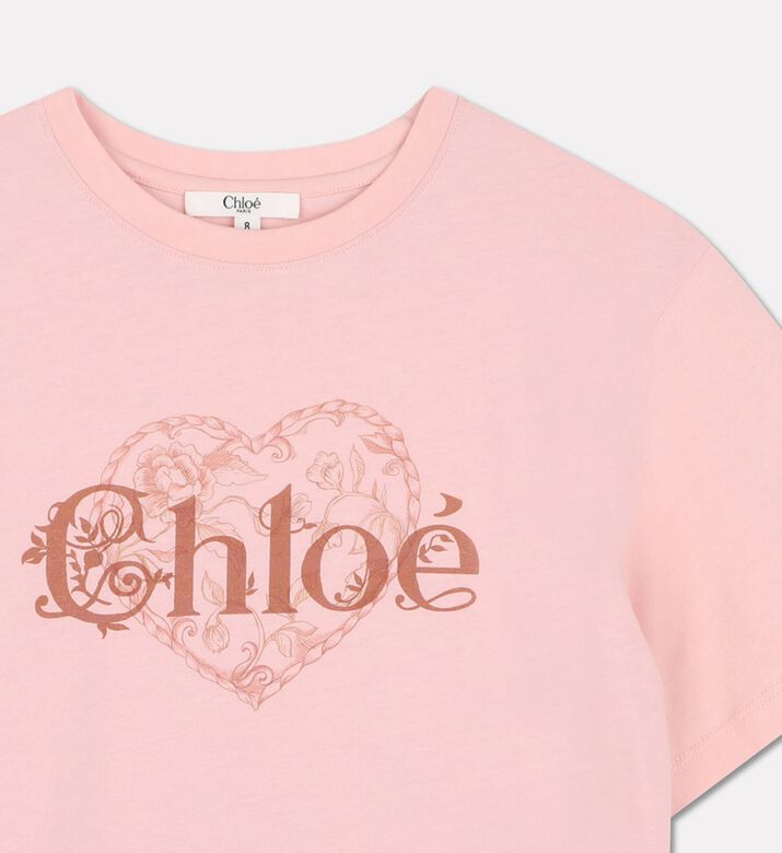 Chloe Ts Jardin, Pink, 4y, Packshot View