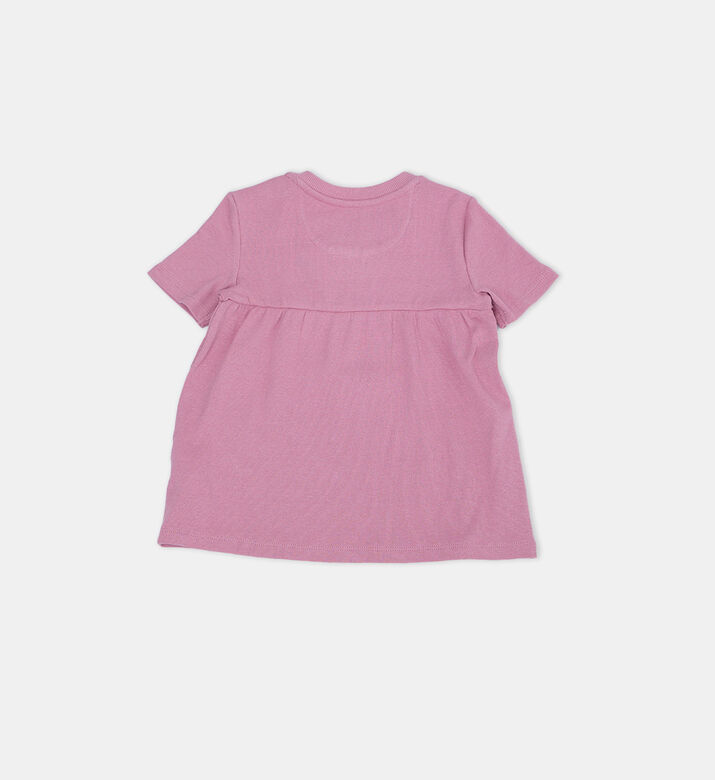 Monogram Rib T-shirt Dress