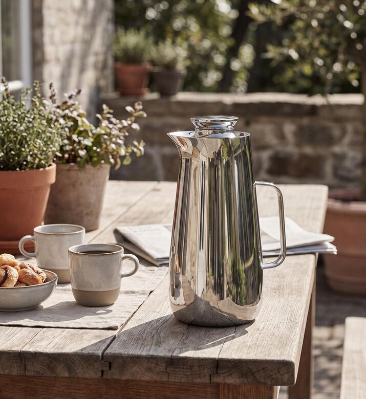 Stelton Foster Stainless Steel Vacuum Jug, Packshot View