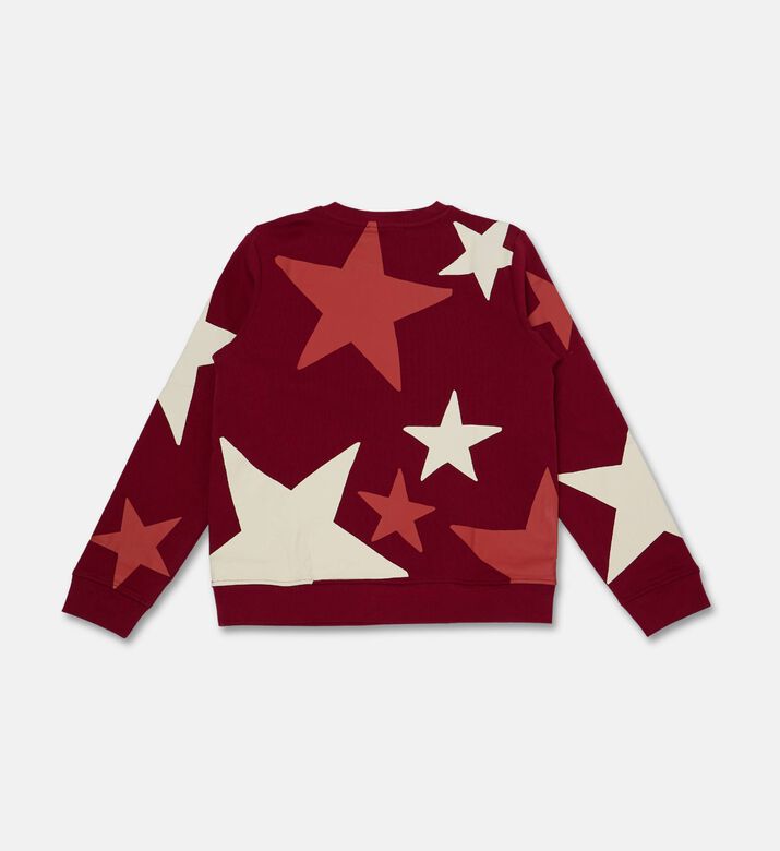 Stella McCartney Star-print Cotton Sweatshirt, Packshot View