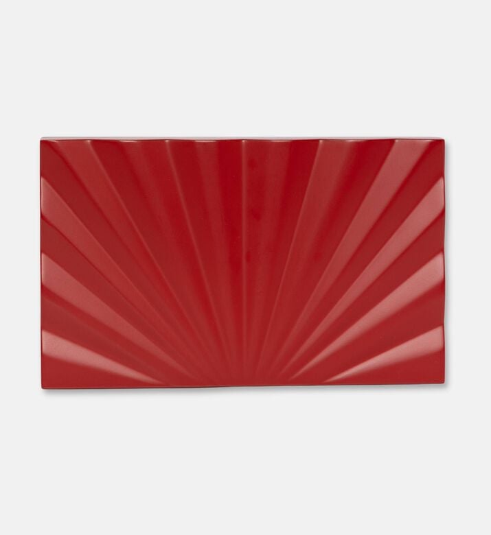 Roula Bahnam Clutch Helios, Red, Packshot View