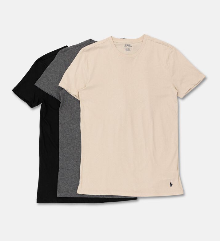 Ralph Lauren Cotton Classic Crewneck T-shirt, Packshot View