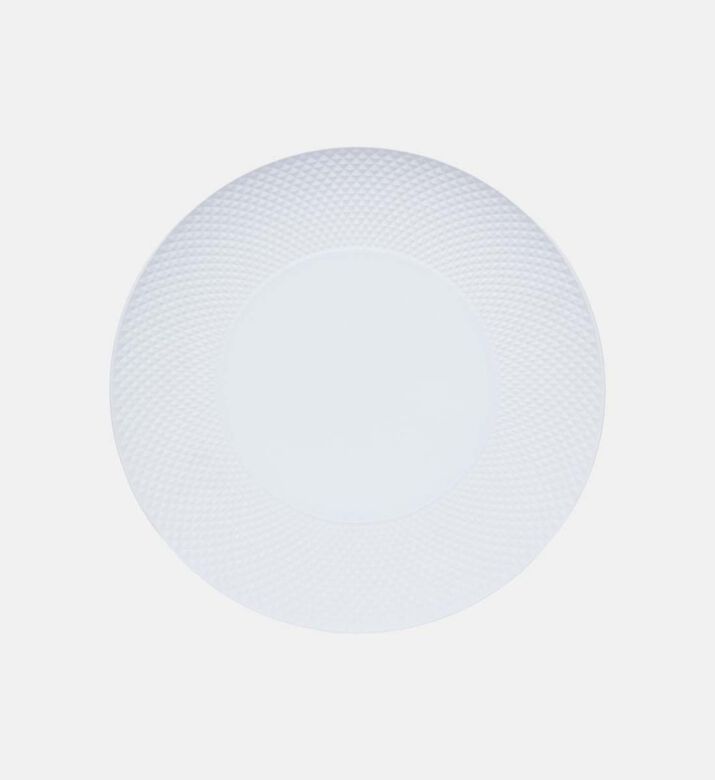 Maya Porcelain Charger Plate