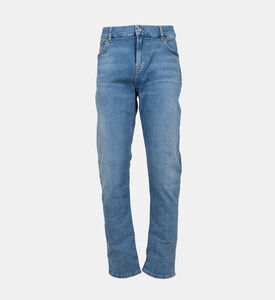 Slim Fit Denim Pants