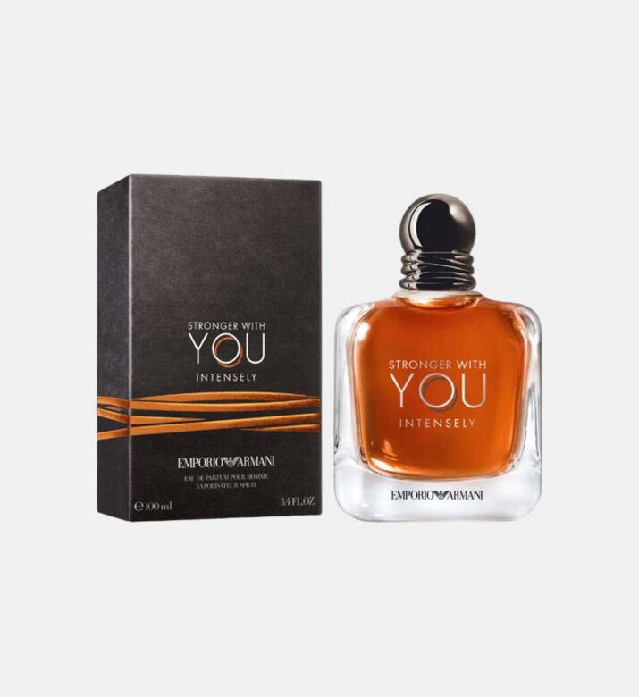 عطر Stronger With You Leather