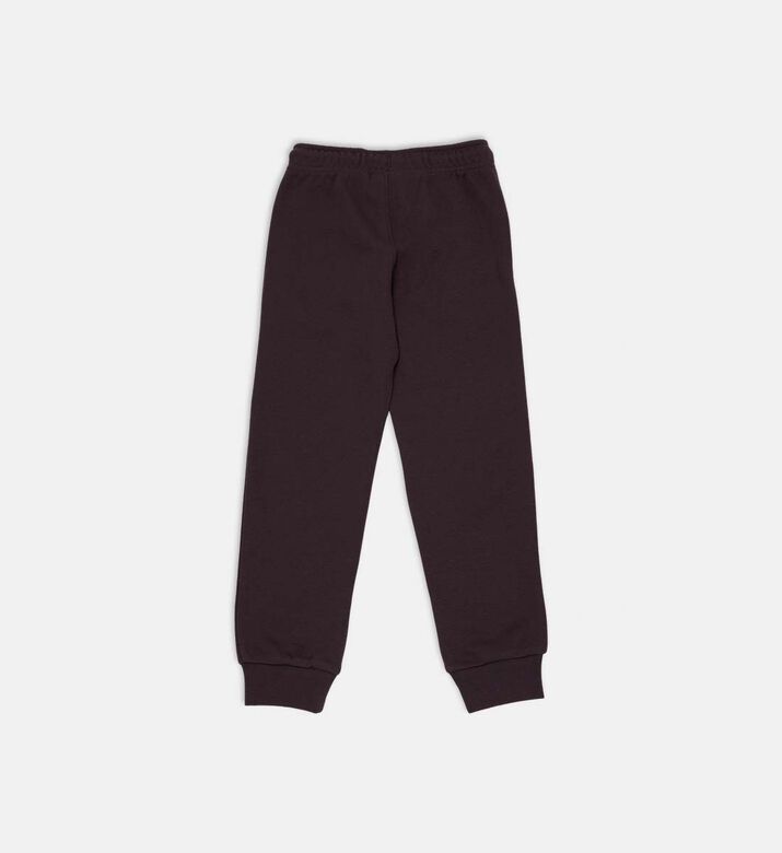 Champion Signature Logo-patch Adjustable Waist Sweatpants, Burgundy, Xs, Packshot View