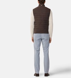 Hackett London Gilet Hbone, Model View