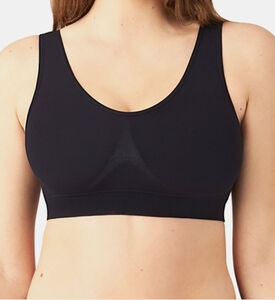 Removable Pads Smooth Wireless Bra