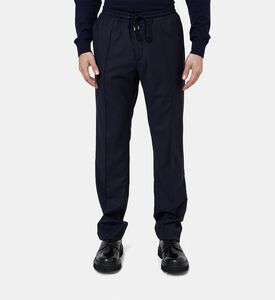 بنطال رياضي قطن برباط خصر