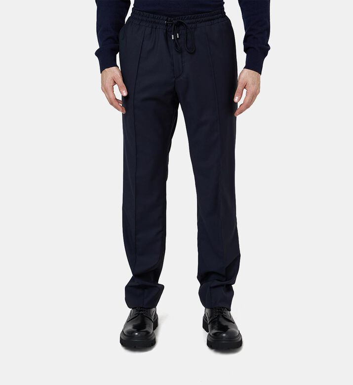 بنطال رياضي قطن برباط خصر