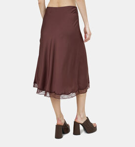 تنورة سيلا ميدي واسعة