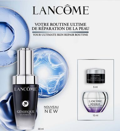 Genifique Serum 30ml Routine Set