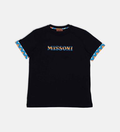 Zigzag Short-sleeve T-shirt
