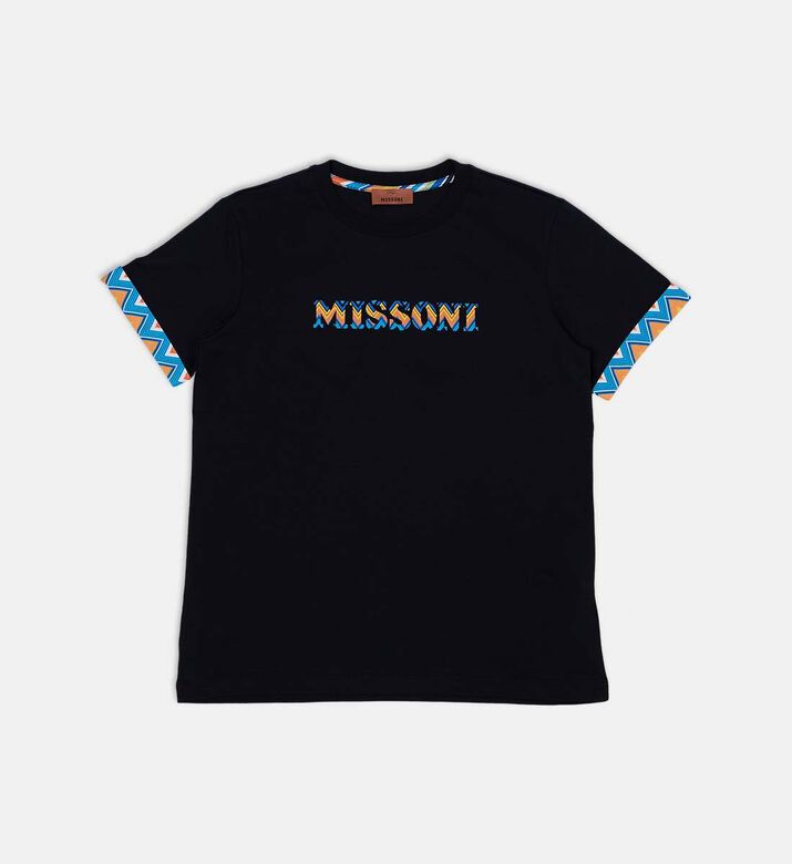 Zigzag Short-sleeve T-shirt
