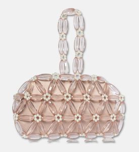 0711 Tbilisi Bag Clutch Tebea, Pink, Packshot View