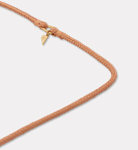 Forte-Forte Crochet Rope Necklace Agate Pendant, Packshot View