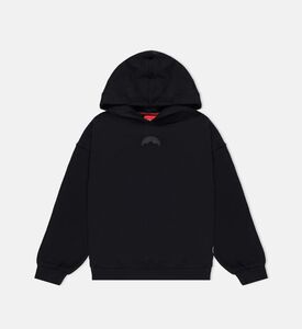 هودي منقوش كات ألونغ ذا لاينز