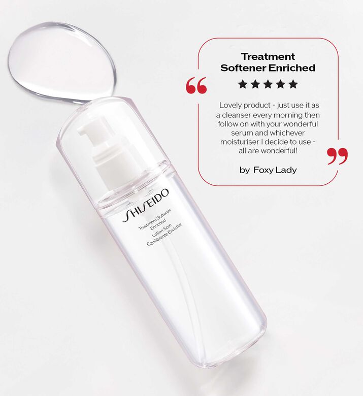 Shiseido Softener Enriched Treatment, Packshot View