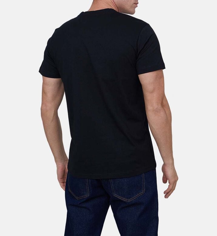Logo-print Crewneck Short-sleeve T-shirt Logo-print Crewneck Short-sleeve T-shirt