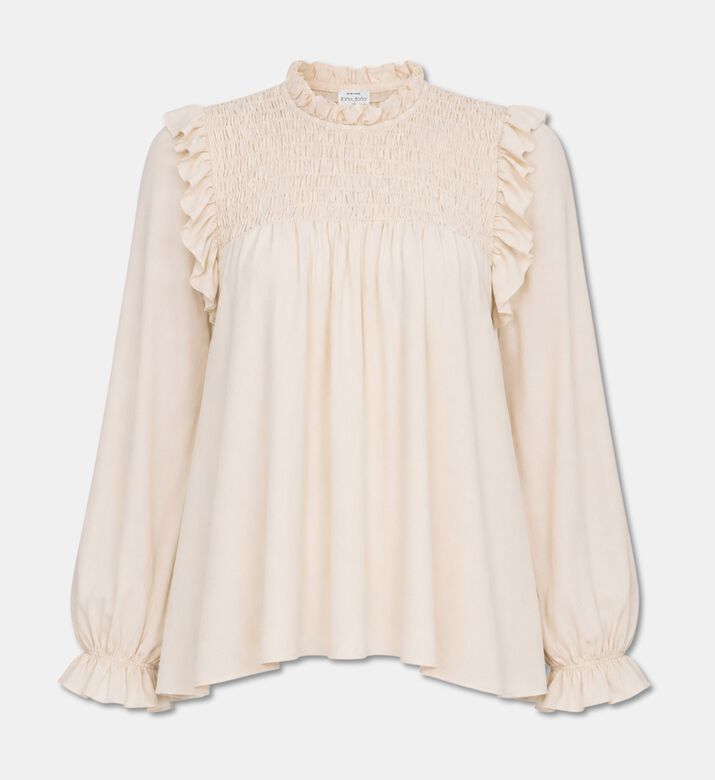 Forte-Forte Moroccan-inspired Satin Top, Packshot View