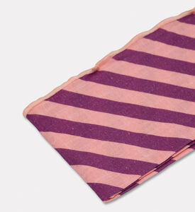 Home Deco and More Liean Stripped Tea Towel, Packshot View