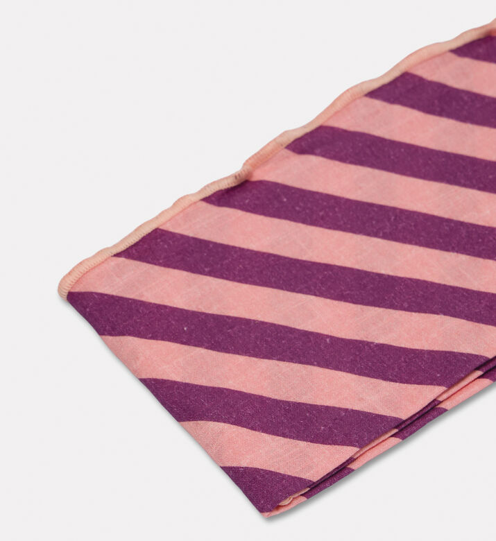 Home Deco and More Liean Stripped Tea Towel, Packshot View
