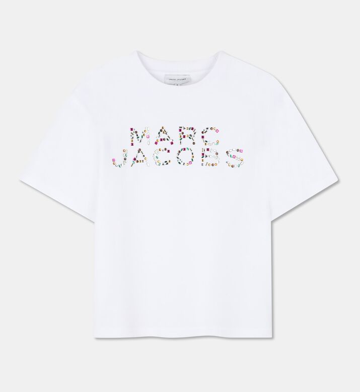 Marc Jacobs Ts, White, 8y, Packshot View