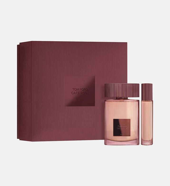 Tom Ford Caf&eacute; Rose Eau De Parfum Travel Spray Set, Packshot View