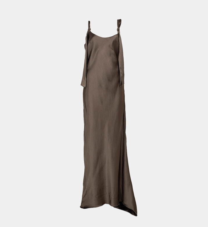 Marionette Satin Maxi Dress