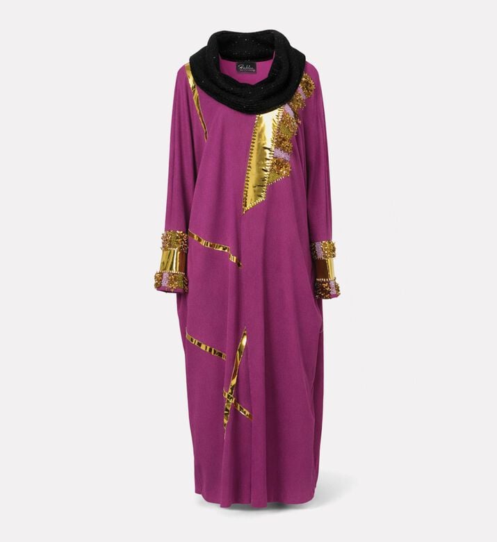 Dalia Al Azem Abaya Amethyst, Packshot View