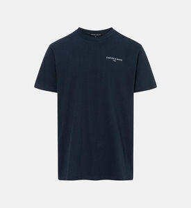 Cotton Embroidered Logo T-shirt