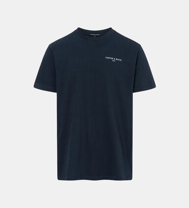 Cotton Embroidered Logo T-shirt