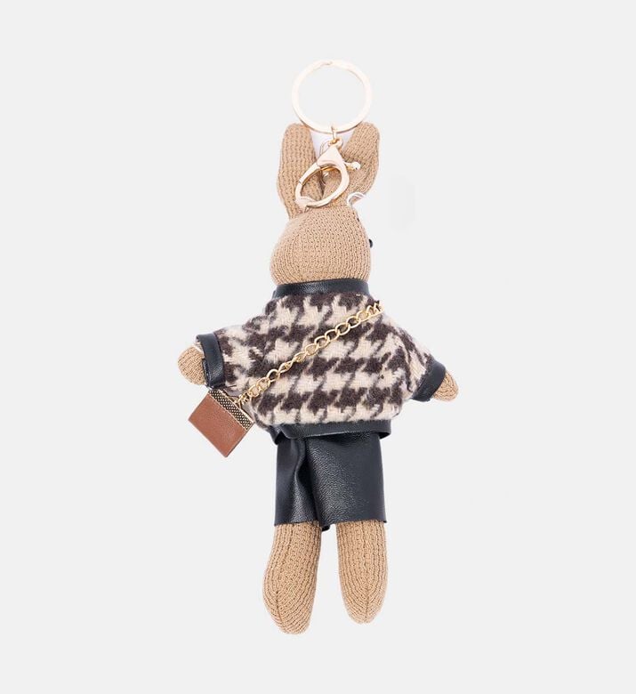 Handmade Rabbit Knitted Plush Bag Charm