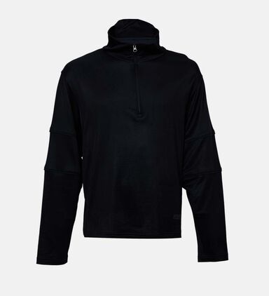 Half-zip Long-sleeve Top