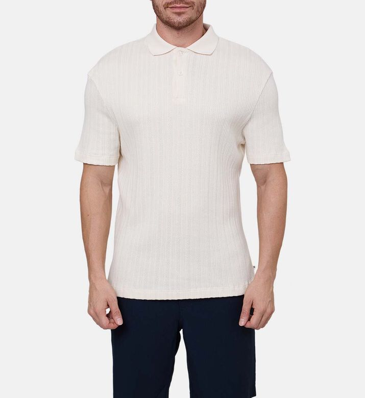 Organic Cotton Short-sleeve Polo Shirt