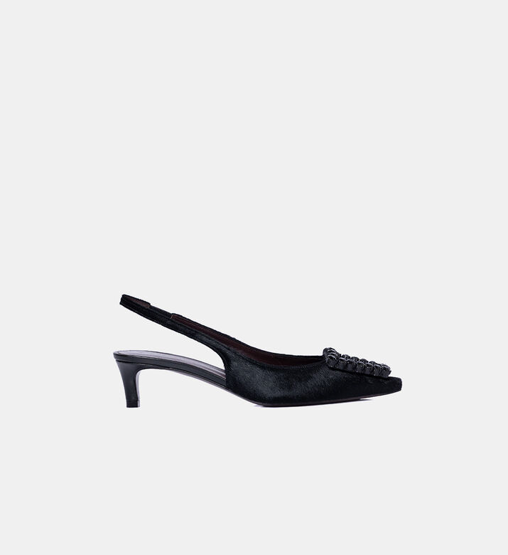 Roberto Festa Kitten Heel Slingbacks, Packshot View