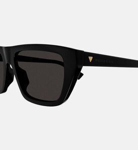 نظارات شمسية بإطار مربع 54 مم