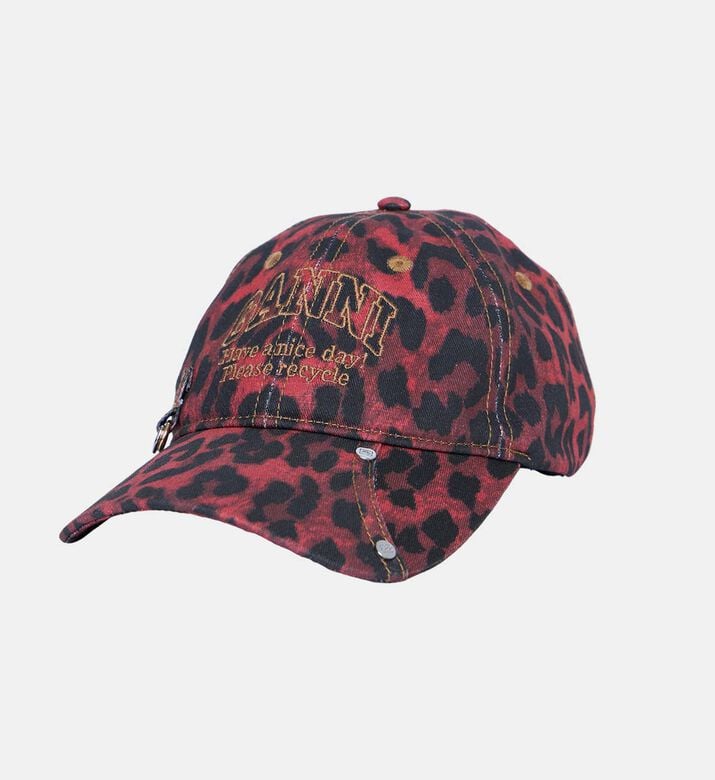 Leopard-print Cap Leopard-print Cap