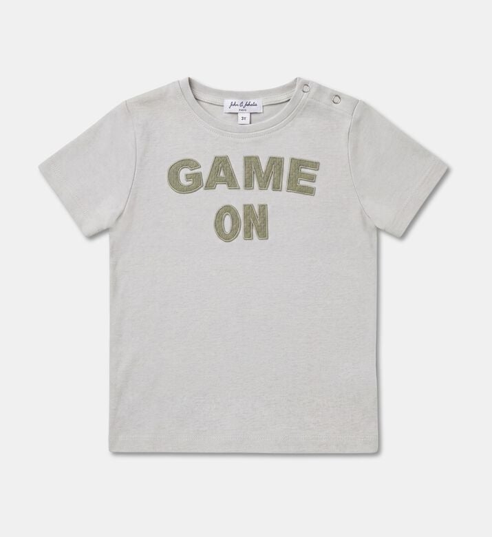 Jules & Juliette Paris Game Slogan T-shirt, Packshot View