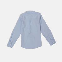 Solid Poplin Regular-fit Shirt