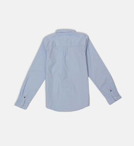 Solid Poplin Regular-fit Shirt