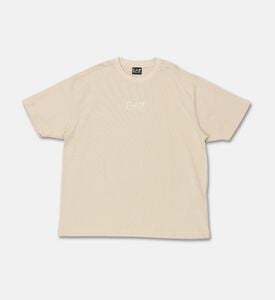 EA7 Cotton Regular-fit Crewneck T-shirt, Packshot View