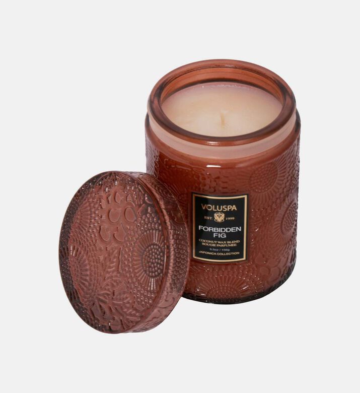 Forbidden Fig Luxe Jar Candle