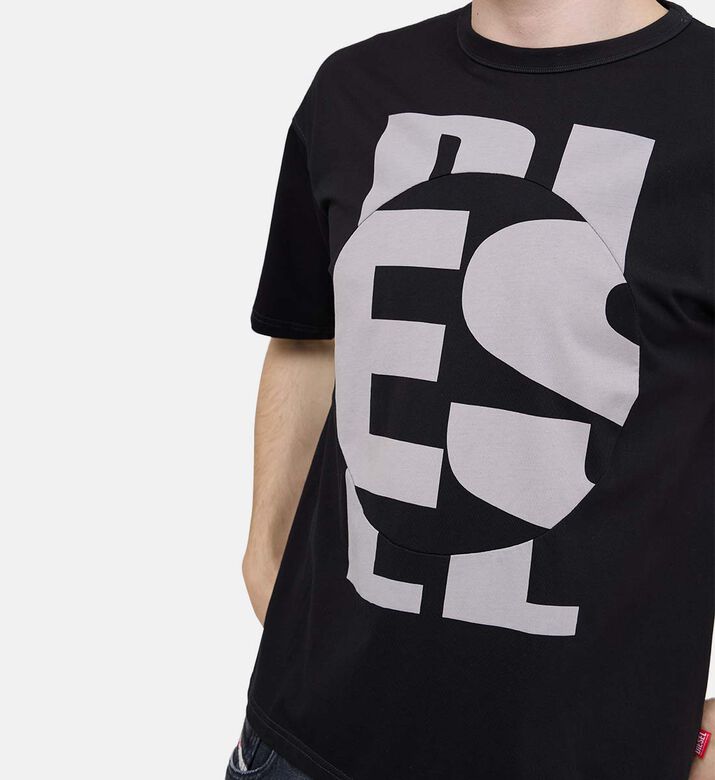 T-boxt -circle-loose-fit T-shirt